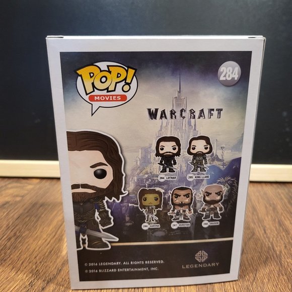 Warcraft Lothar Funko Pop - Picture 3 of 10